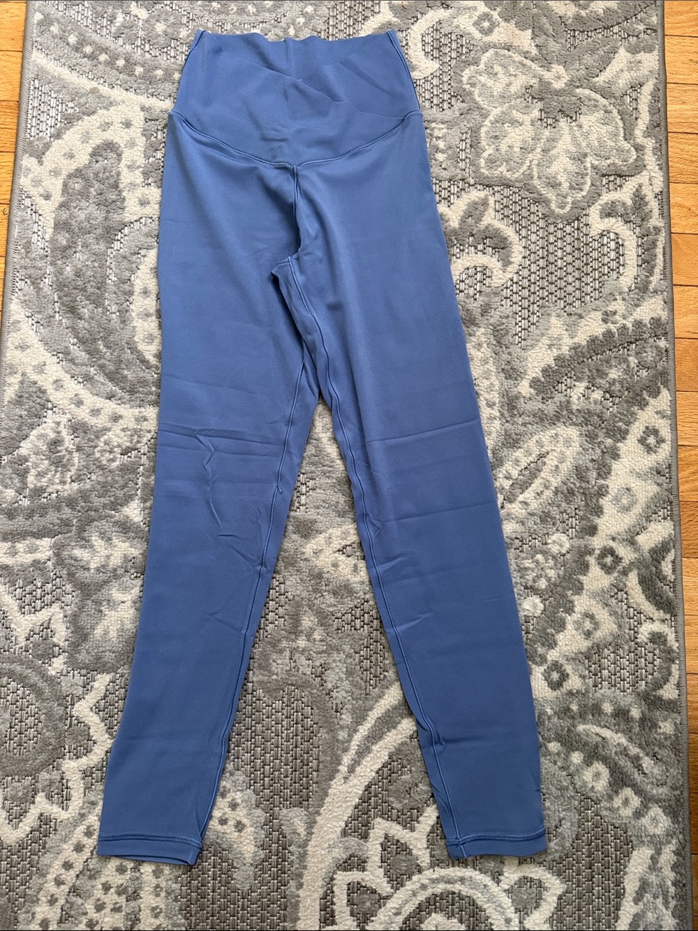 Aerie Blue Crossover Leggings